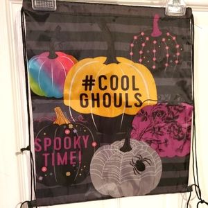 Spooky Halloween draw string bag